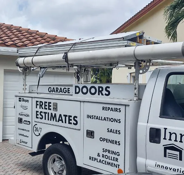 garage door services and repairs in Miami