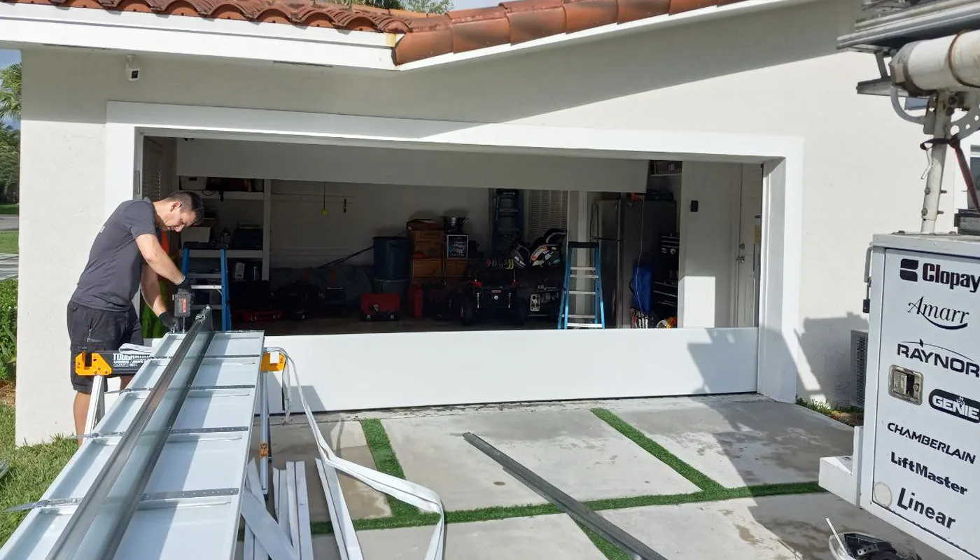 Garage Doors Replacement in Miami